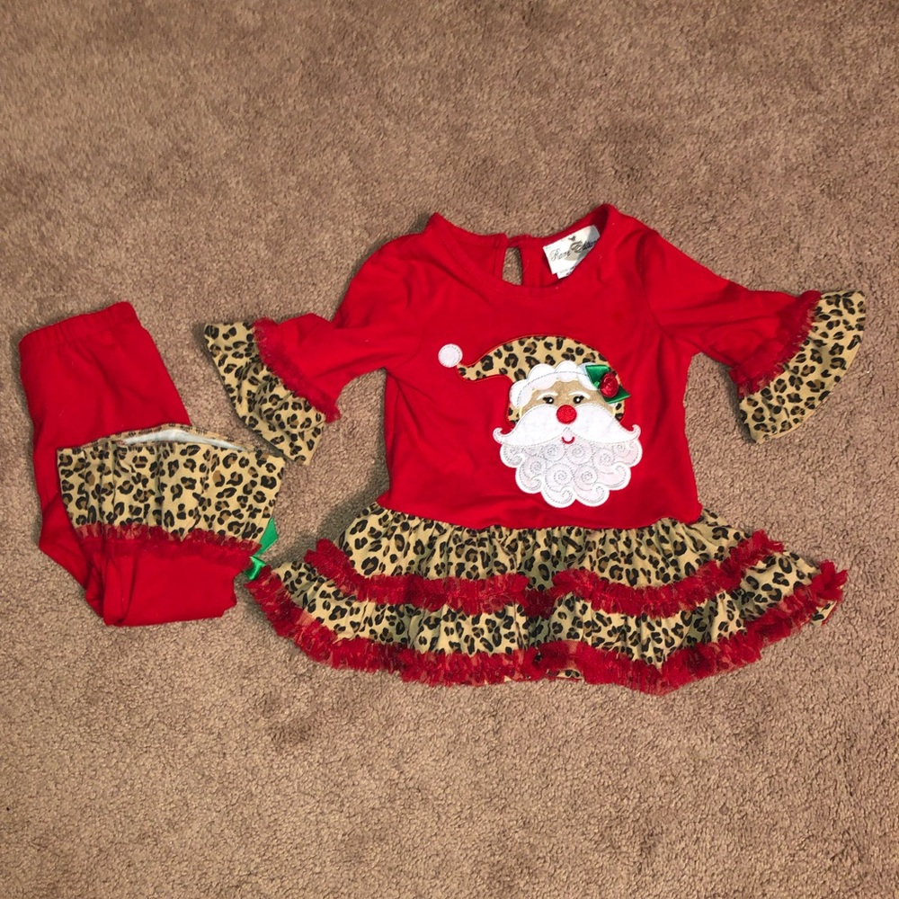 Rare Editions Santa outfit